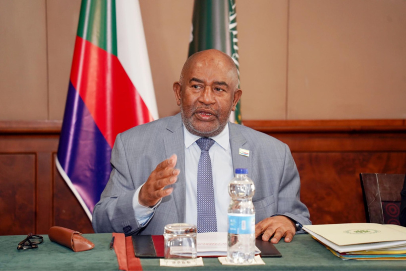 Russie-Ukraine : le président de l’UA souhaite un Sommet mondial pour ramener la paix