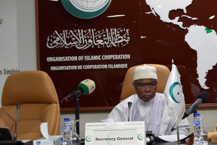 Le Secrétaire général de l’OCI lance un appel pour une aide humanitaire d’urgence au Soudan Le Secrétaire général de l’OCI lance un appel pour une aide humanitaire d’urgence au Soudan