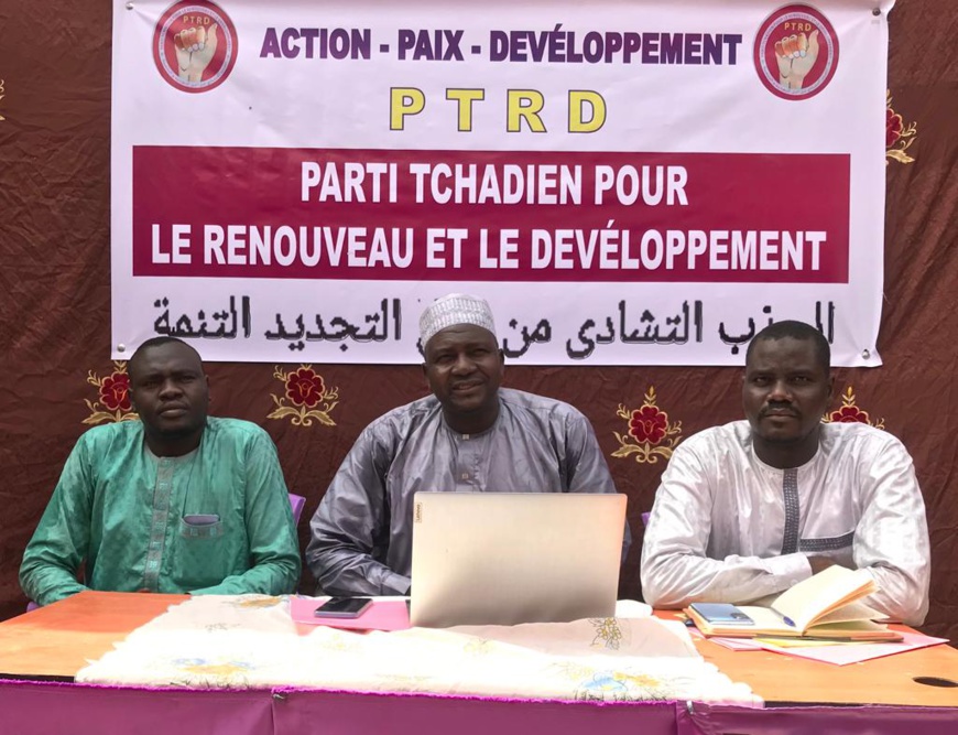 Tchad : le PTRD exhorte le gouvernement à redoubler d'efforts