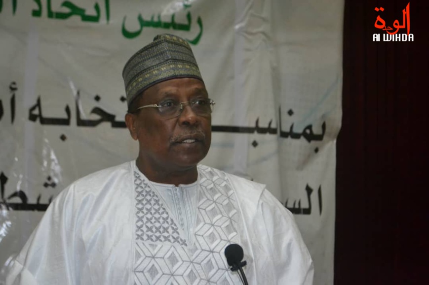 Tchad : "L'État n'appartient pas aux politico-militaires (...) Ils font du chantage", Abderaman Koulamallah Tchad : "L'État n'appartient pas aux politico-militaires (...) Ils font du chantage", Abderaman Koulamallah