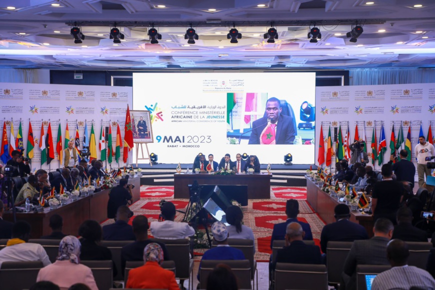 Maroc : tenue de la conférence des ministres africains de la Jeunesse Maroc : tenue de la conférence des ministres africains de la Jeunesse