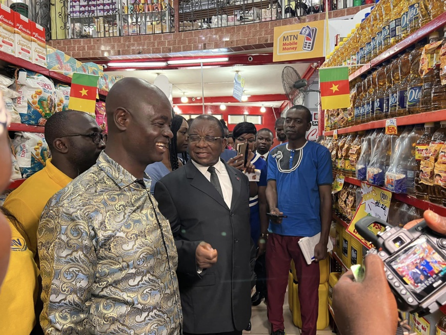 Cameroun : une « campagne de l’unité » contre la vie chère