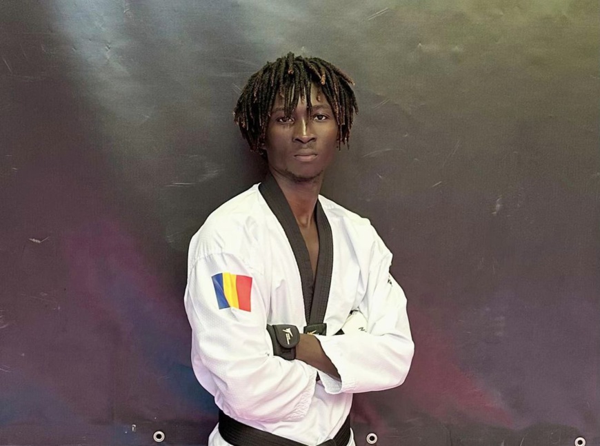 Bétel Casimir : Le taekwondoïste tchadien prêt à briller au championnat du monde Bétel Casimir : Le taekwondoïste tchadien prêt à briller au championnat du monde