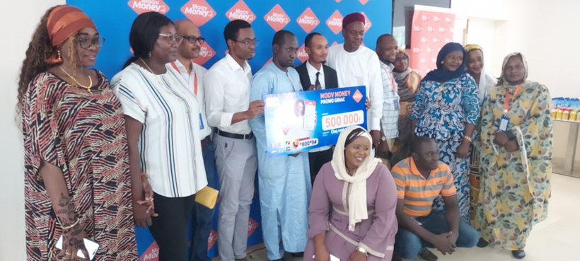 Tchad : Moov Africa récompense les clients qui font des transferts Moov Money dans la zone CEMAC Tchad : Moov Africa récompense les clients qui font des transferts Moov Money dans la zone CEMAC
