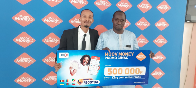 Tchad : Moov Africa récompense les clients qui font des transferts Moov Money dans la zone CEMAC Tchad : Moov Africa récompense les clients qui font des transferts Moov Money dans la zone CEMAC