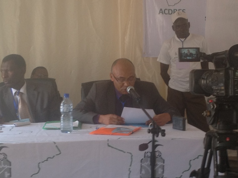 Ahmat Yacoub Dabio. Crédit photo : ITV