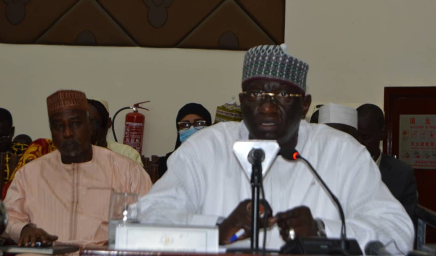 Retour à l'ordre constitutionnel au Tchad : le projet de référendum en cours d'examen Retour à l'ordre constitutionnel au Tchad : le projet de référendum en cours d'examen