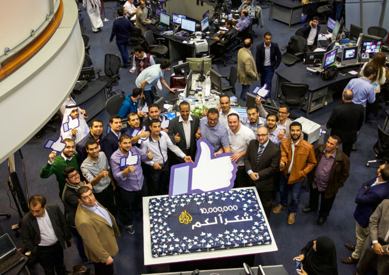Al Jazeera Arabic exceeds 10 million followers on Facebook Al Jazeera Arabic exceeds 10 million followers on Facebook