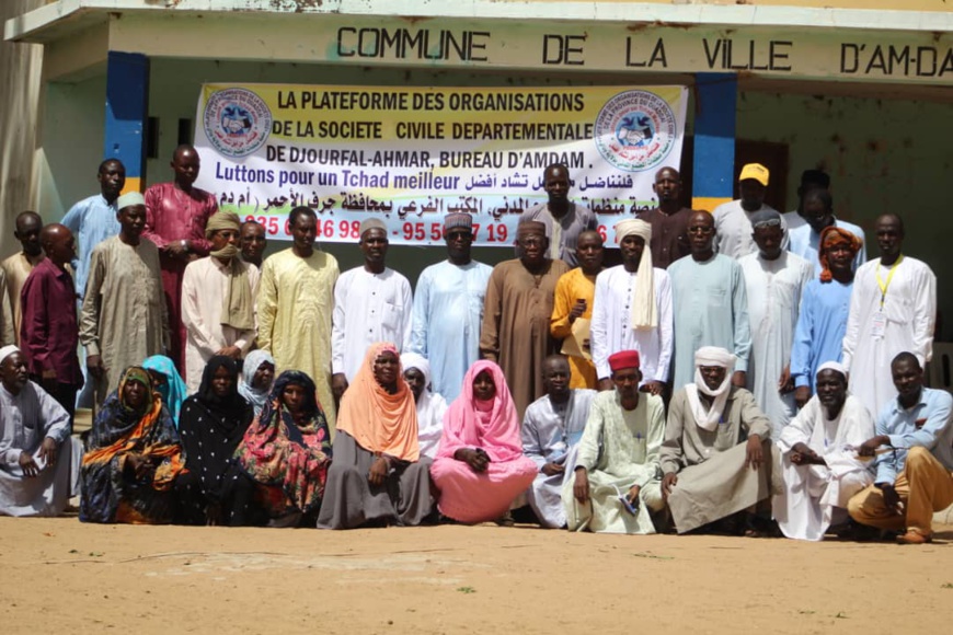 Tchad : la POSOC/PO se déploie à Am-Dam pour promouvoir le vivre-ensemble et la stabilité