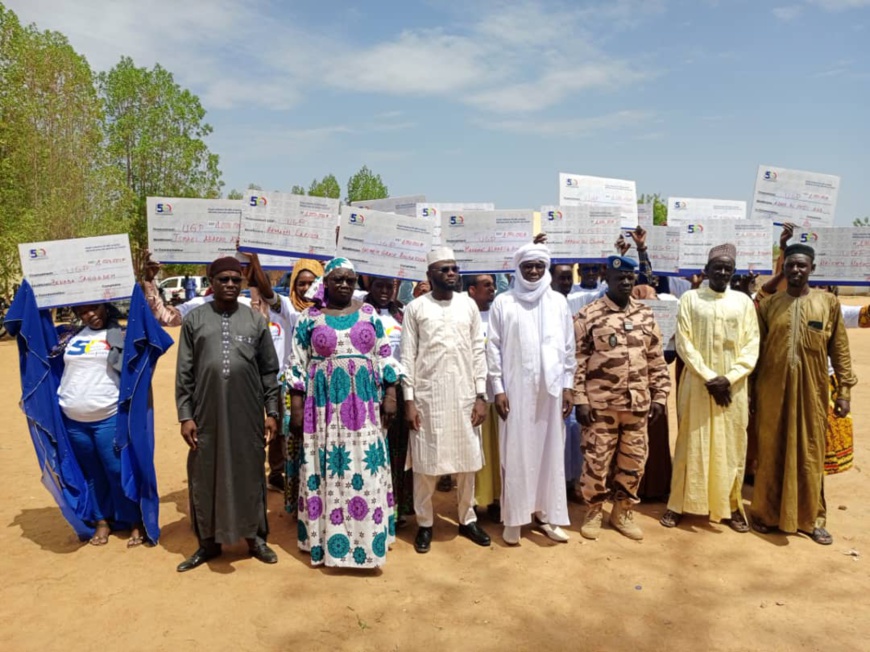 Tchad : financement de projets innovants, les jeunes de Chari-Baguirmi bénéficient du soutien de l'UGP