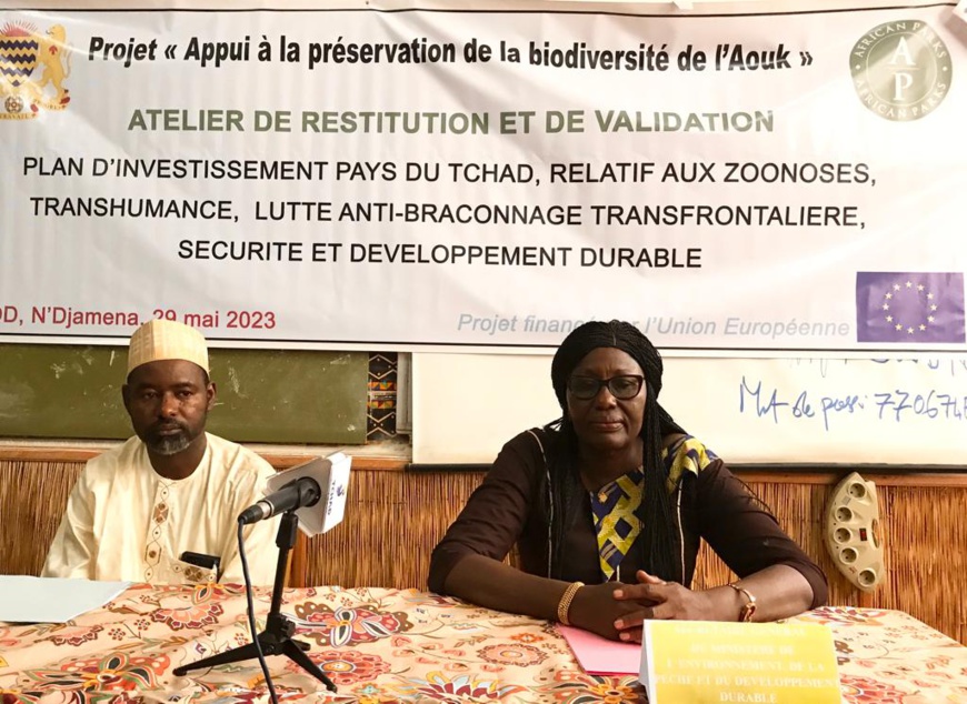 Lutte contre le braconnage et les zoonoses : le plan d'investissement du Tchad en discussion Lutte contre le braconnage et les zoonoses : le plan d'investissement du Tchad en discussion