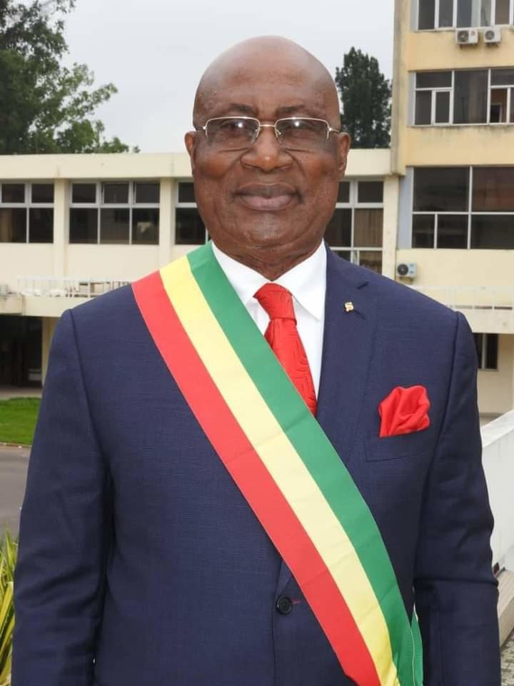 Le député du District de Kabo, Michel Okueni