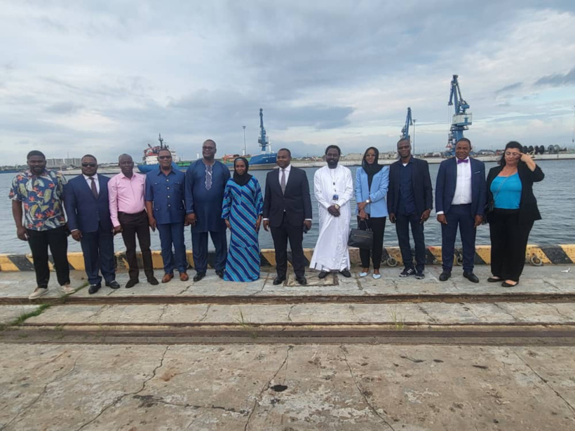 Port de Bata : la ministre des Transports du Tchad en immersion en Guinée équatoriale Port de Bata : la ministre des Transports du Tchad en immersion en Guinée équatoriale