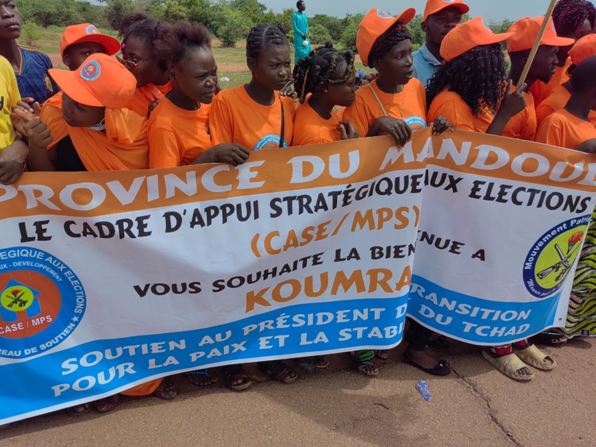 Politique : le bureau de soutien CASE/MPS se mobilise à Koumra pour accueillir le président de transition Politique : le bureau de soutien CASE/MPS se mobilise à Koumra pour accueillir le président de transition