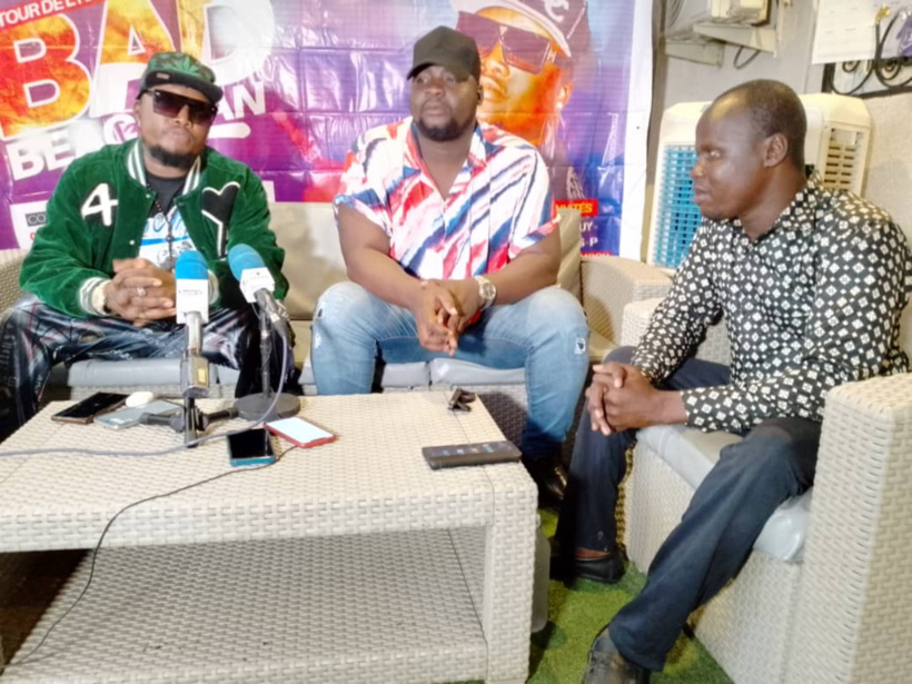 Bad Beach Man veut construire un pont culturel entre le Tchad et la RCA