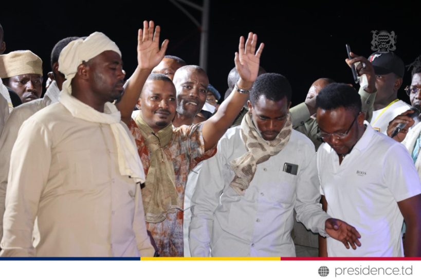 Tchad : le président assiste à un concert dédié à la jeunesse à Moundou. © DGCOM/PR