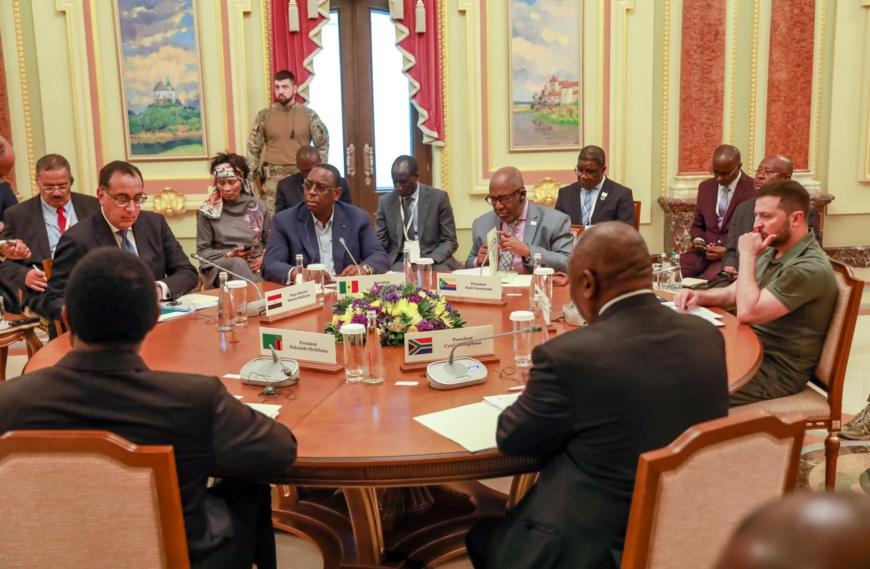 Conflit Russie-Ukraine : médiation africaine, "un vrai ridicule" Conflit Russie-Ukraine : médiation africaine, "un vrai ridicule"