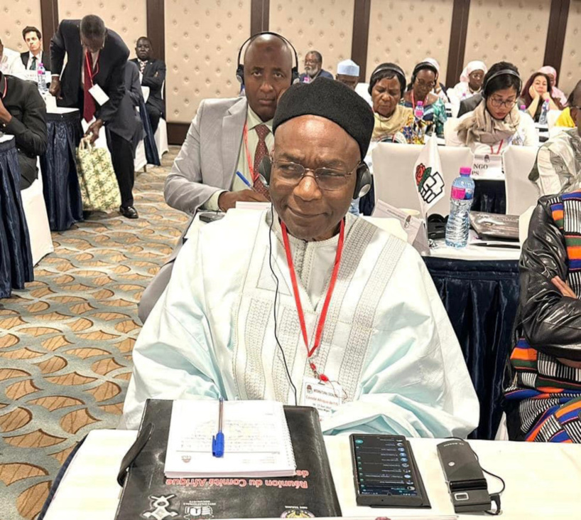 Le premier ministre Saleh Kebzabo. © DR Le premier ministre Saleh Kebzabo. © DR