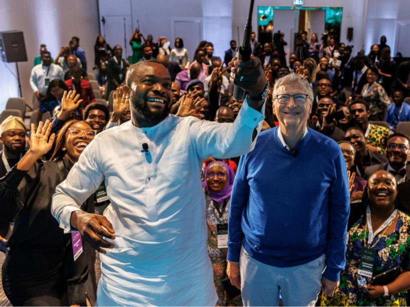 Bill Gates partage son optimisme quant à un futur meilleur pour le Nigéria