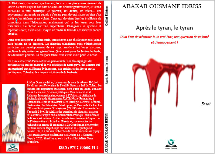 Après le tyran, le tyran : Un essai percutant sur la transition au Tchad