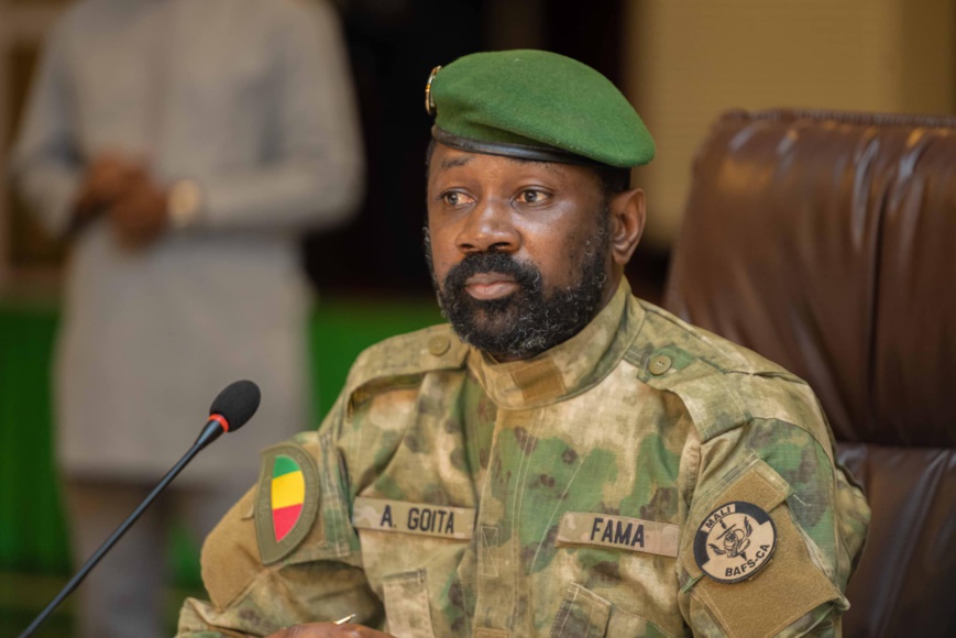 Mali : Assimi Goïta attendu en Russie pour son premier déplacement à l'étranger Mali : Assimi Goïta attendu en Russie pour son premier déplacement à l'étranger