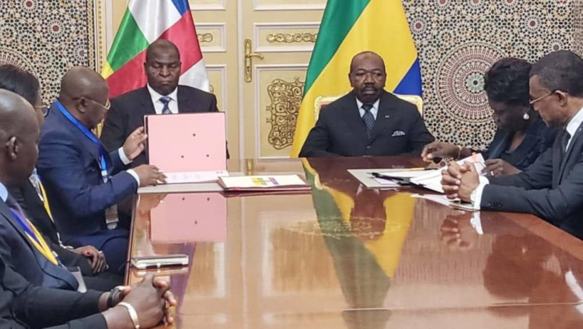 Le Gabon et la RCA signent un accord de coopération militaire Le Gabon et la RCA signent un accord de coopération militaire