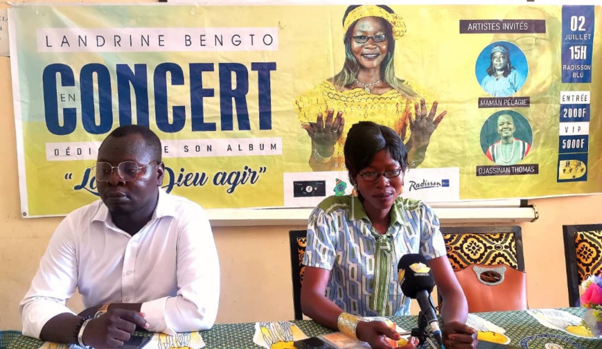 Tchad : la chantre Landrine Bengto dévoile son premier album axé sur le pouvoir du pardon Tchad : la chantre Landrine Bengto dévoile son premier album axé sur le pouvoir du pardon
