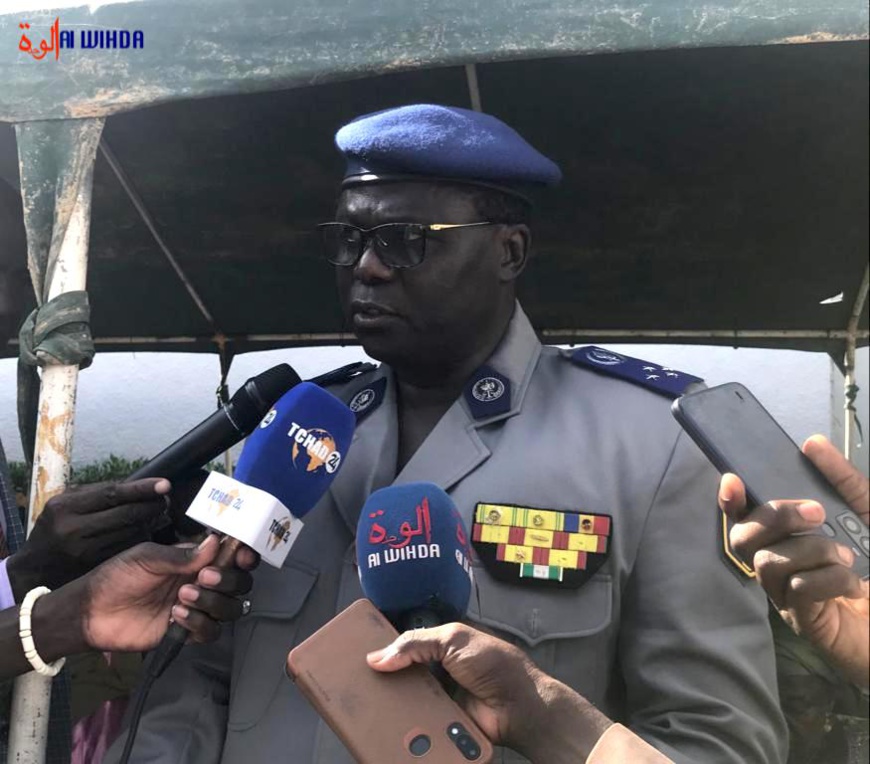Tchad : double promotion pour l'ex-DG de la gendarmerie, le général Djontan Marcel Hoinati Tchad : double promotion pour l'ex-DG de la gendarmerie, le général Djontan Marcel Hoinati