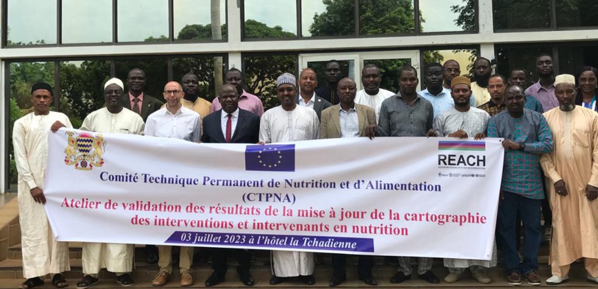 Le Tchad renforce sa planification nutritionnelle avec la mise à jour de la cartographie des interventions Le Tchad renforce sa planification nutritionnelle avec la mise à jour de la cartographie des interventions