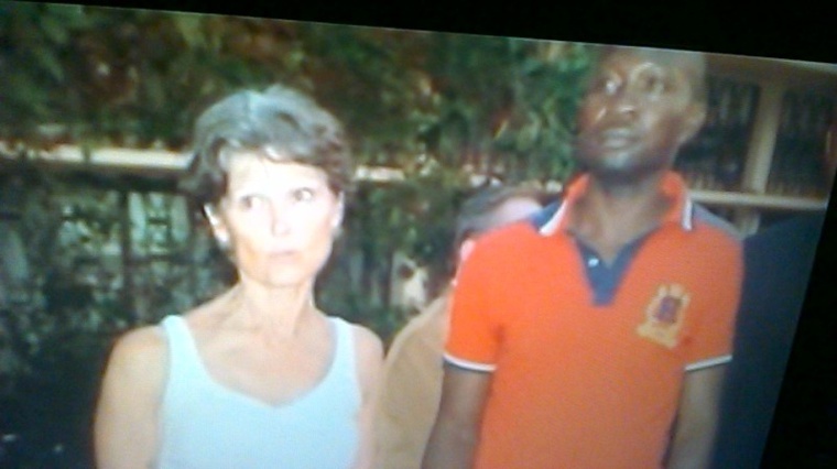 Centrafrique: La française relâchée par les anti balaka Centrafrique: La française relâchée par les anti balaka