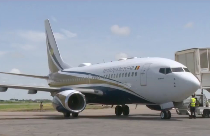 Tchad : des voyages de trop du chef de la junte Tchad : des voyages de trop du chef de la junte