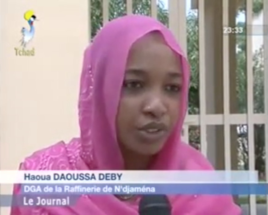 Tchad-Cameroun : Haoua Daoussa Deby nommée au poste de DGA de COTCO Tchad-Cameroun : Haoua Daoussa Deby nommée au poste de DGA de COTCO