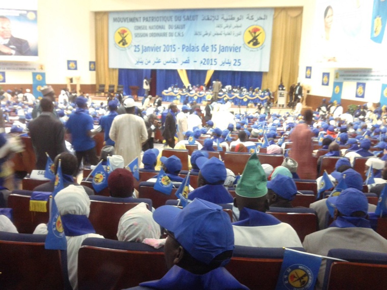 Tchad : Le parti au pouvoir en conclave. Photo : Alwihda Info Tchad : Le parti au pouvoir en conclave. Photo : Alwihda Info