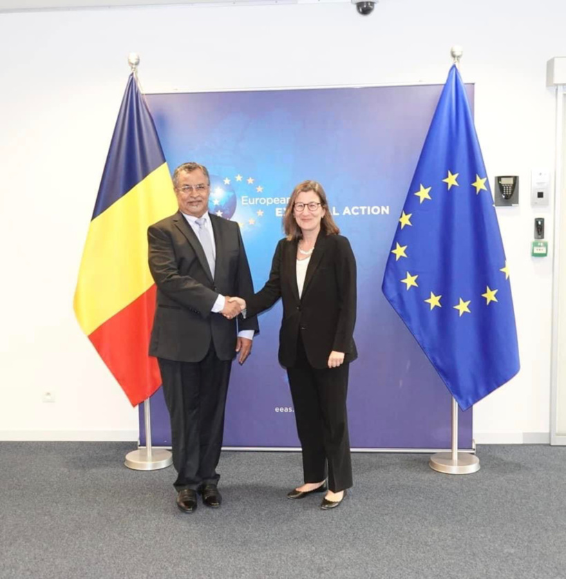 Le Tchad et l’UE discutent du rétablissement de leur dialogue politique Le Tchad et l’UE discutent du rétablissement de leur dialogue politique