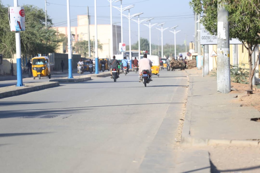 La ville d'Abéché. © Djibrine Haïdar/Alwihda Info