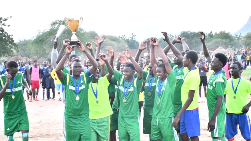 Tchad : les ressortissants de Baro se réunissent autour du ballon pour la cohésion sociale Tchad : les ressortissants de Baro se réunissent autour du ballon pour la cohésion sociale