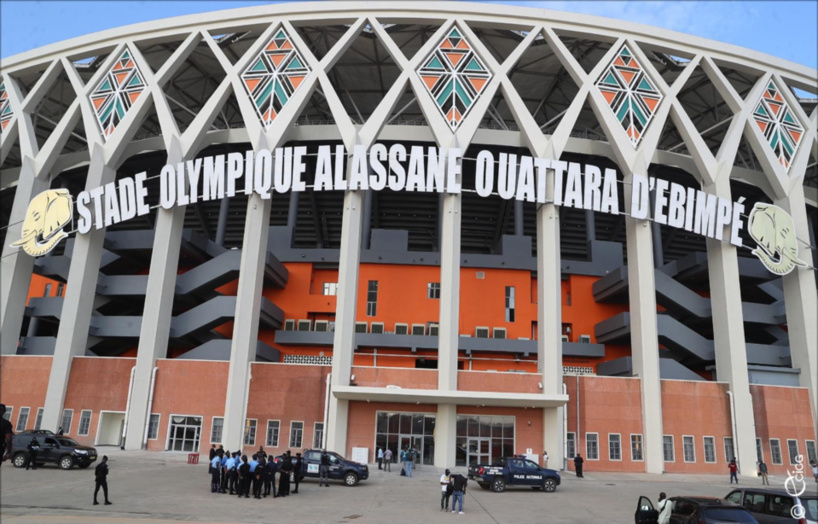 Côte d’Ivoire : les infrastructures pour la CAN 2023 sont disponibles à 99%
