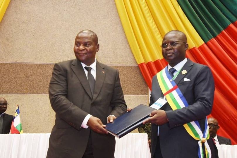 RCA : le président Touadera se montre confiant pour le référendum constitutionnel