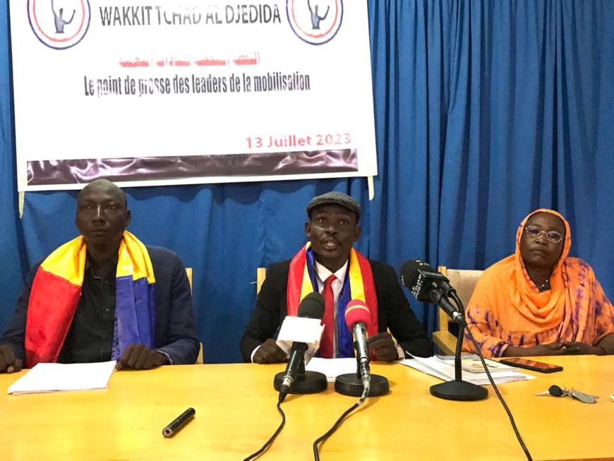 Wakit Tchad Al-djedida : une nouvelle coalition Wakit Tchad Al-djedida : une nouvelle coalition