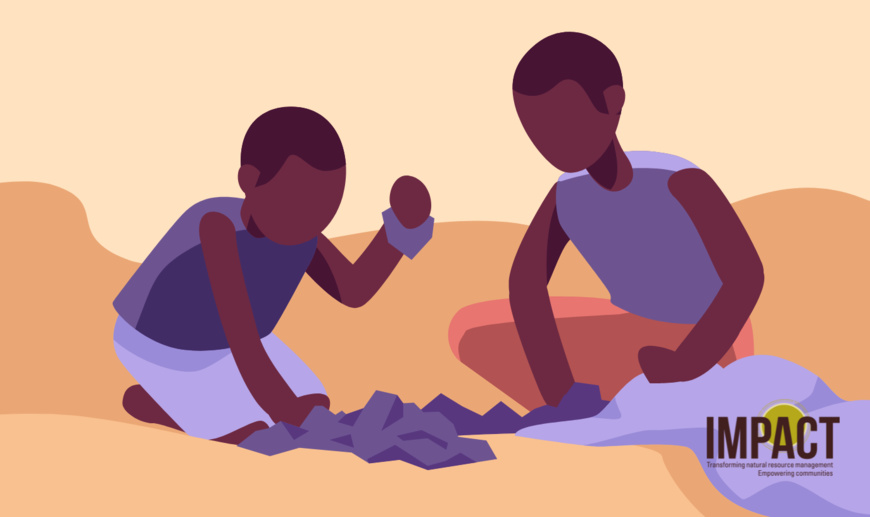 Dans les mines de cobalt du Congo, les familles dépendent des revenus du travail des enfants pour échapper à la faim Dans les mines de cobalt du Congo, les familles dépendent des revenus du travail des enfants pour échapper à la faim