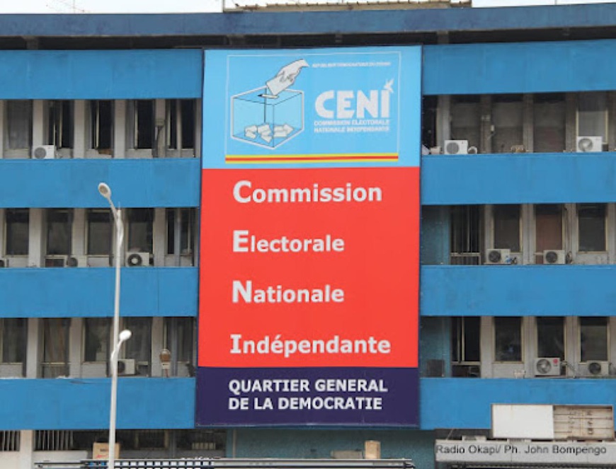 La CENI en RDC. © DR La CENI en RDC. © DR