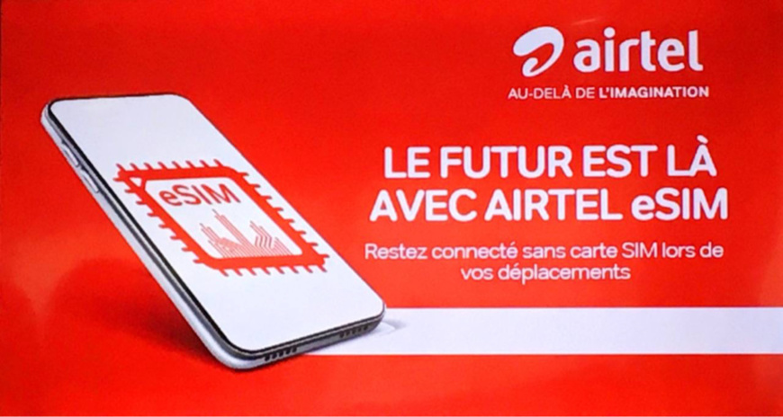 Airtel lance la eSIM au Tchad : Une nouvelle ère pour la connectivité mobile Airtel lance la eSIM au Tchad : Une nouvelle ère pour la connectivité mobile