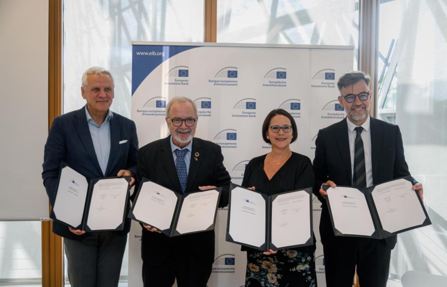 Afrique : Le Luxembourg étend son soutien au Fonds pour l’inclusion financière de la BEI Afrique : Le Luxembourg étend son soutien au Fonds pour l’inclusion financière de la BEI