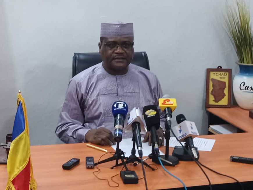 Tchad : la CASCIDHO met l'accent sur la paix et l'inclusivité pour la réussite du référendum Tchad : la CASCIDHO met l'accent sur la paix et l'inclusivité pour la réussite du référendum