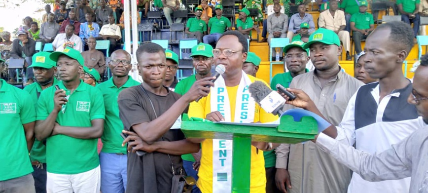 Tchad : Moyalbaye Ndordji engage le parti UDJT pour un avenir meilleur Tchad : Moyalbaye Ndordji engage le parti UDJT pour un avenir meilleur