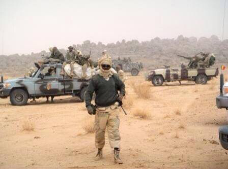 Nigeria : Gambarou libérée par l'armée tchadienne 