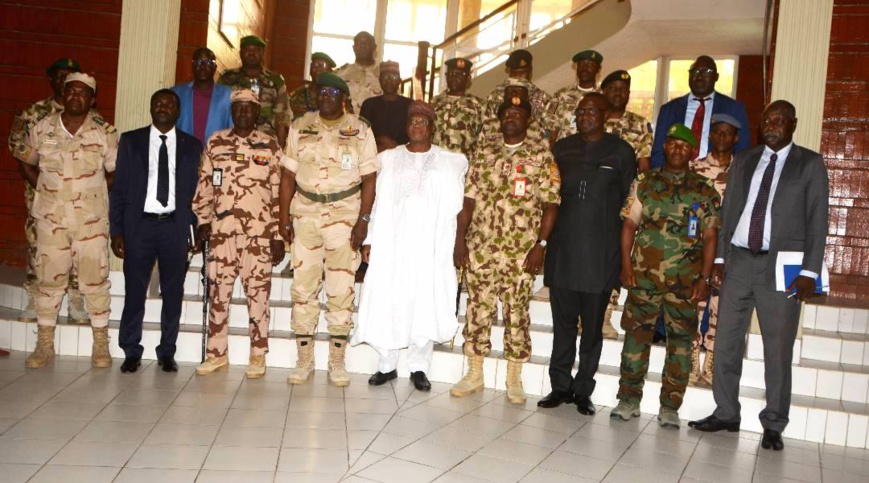 Le nouveau commandant de la FMM visite la CBLT pour promouvoir la paix au Lac-Tchad