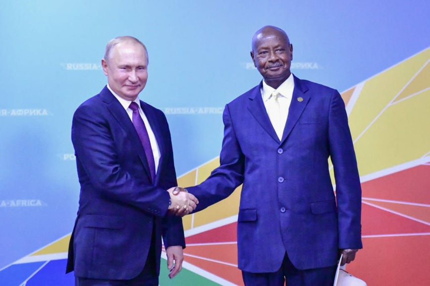 L’Ouganda et la Russie sont convenus de la mise en place d’une centrale nucléaire L’Ouganda et la Russie sont convenus de la mise en place d’une centrale nucléaire