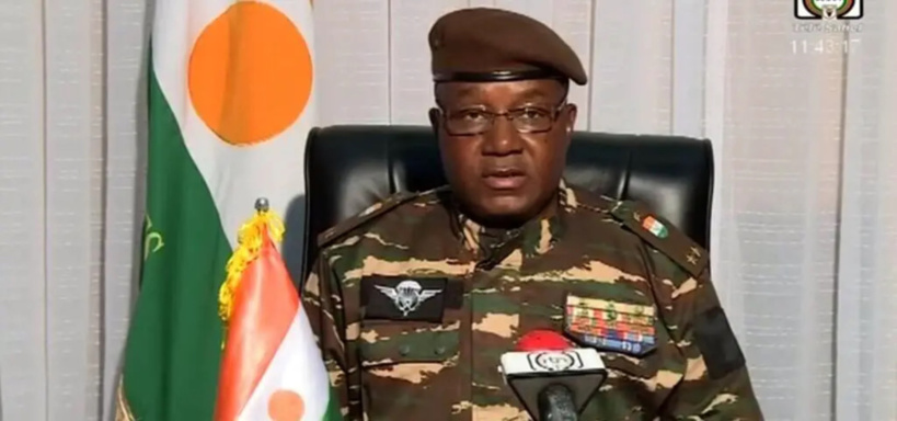 Le général Abdourahamane Tchiani prend les rênes du Niger après le putsch Le général Abdourahamane Tchiani prend les rênes du Niger après le putsch