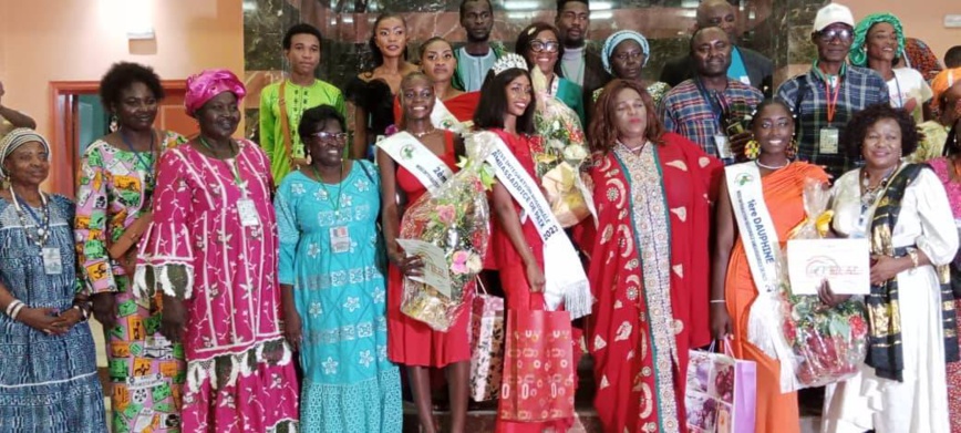 FOTRAC 2023 : la Tchadienne Nadjiatolde Angela 2ème dauphine de Miss intégration régionale FOTRAC 2023 : la Tchadienne Nadjiatolde Angela 2ème dauphine de Miss intégration régionale